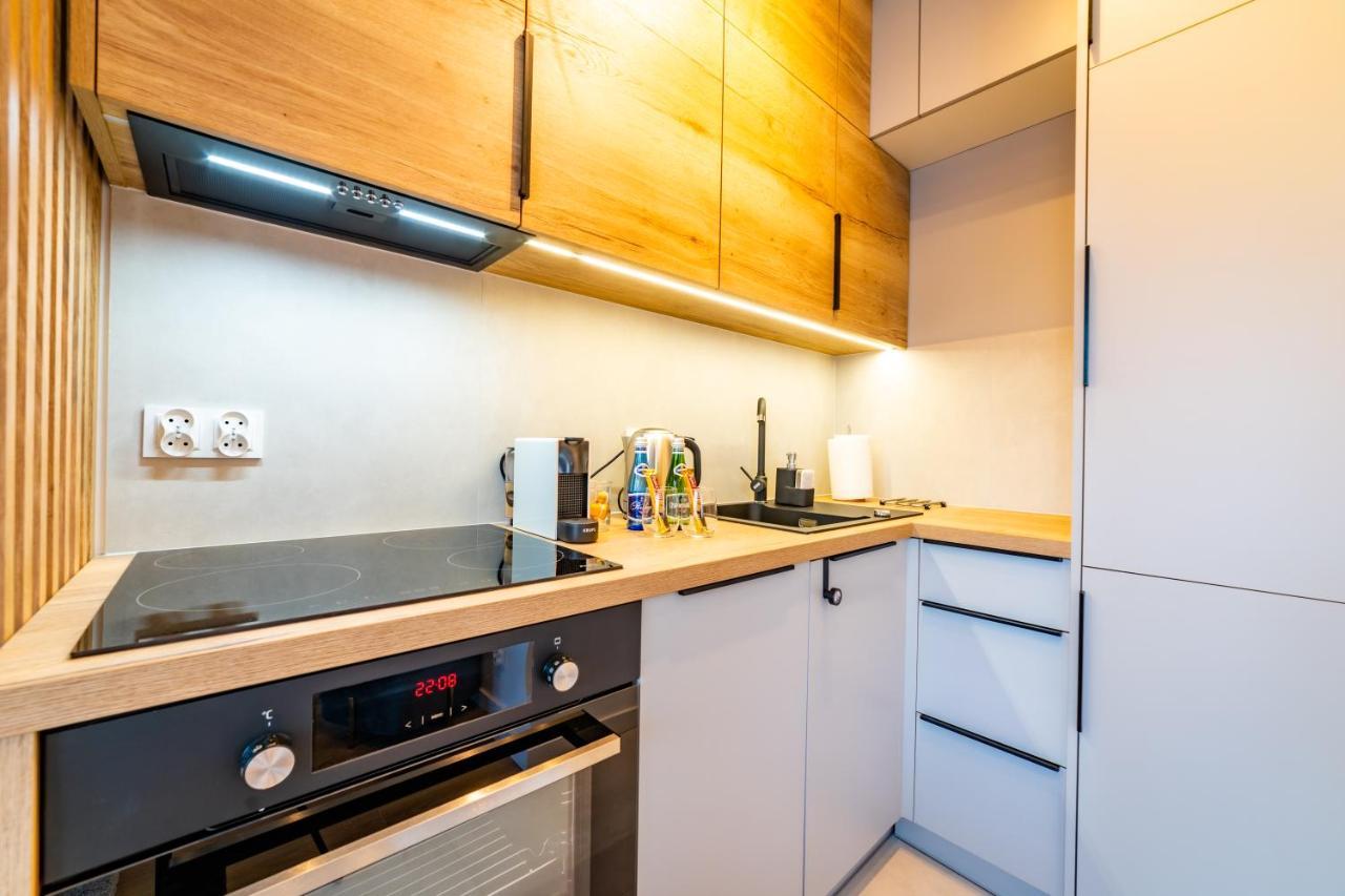 Apartamenty W Zatoce Миколайки Экстерьер фото