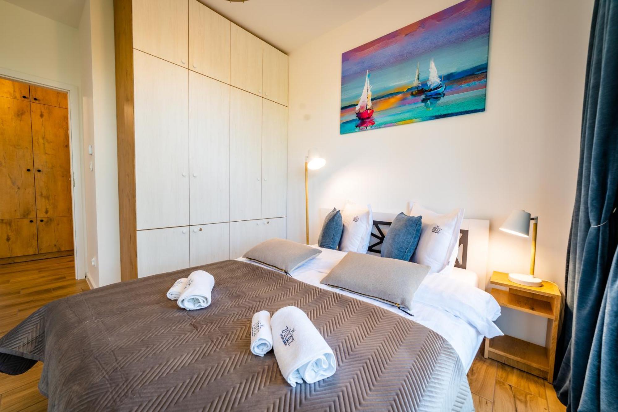 Apartamenty W Zatoce Миколайки Экстерьер фото