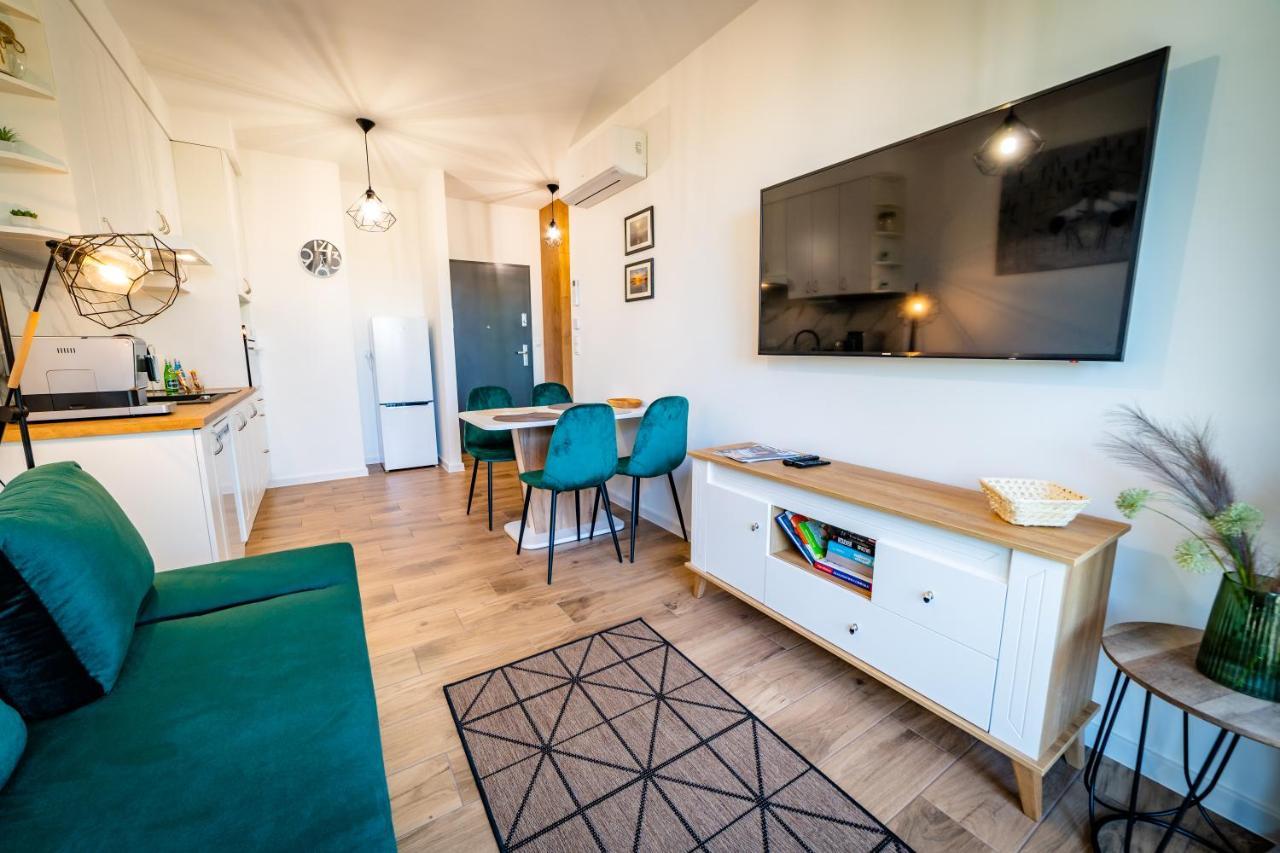 Apartamenty W Zatoce Миколайки Экстерьер фото