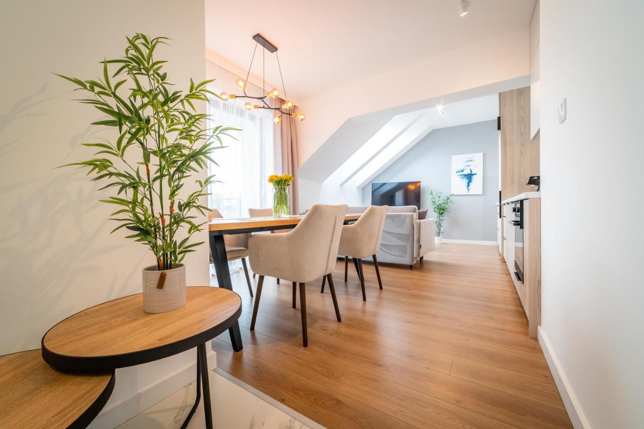 Apartamenty W Zatoce Миколайки Экстерьер фото