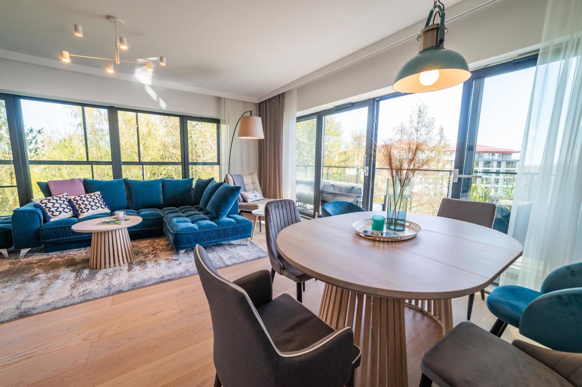 Apartamenty W Zatoce Миколайки Экстерьер фото