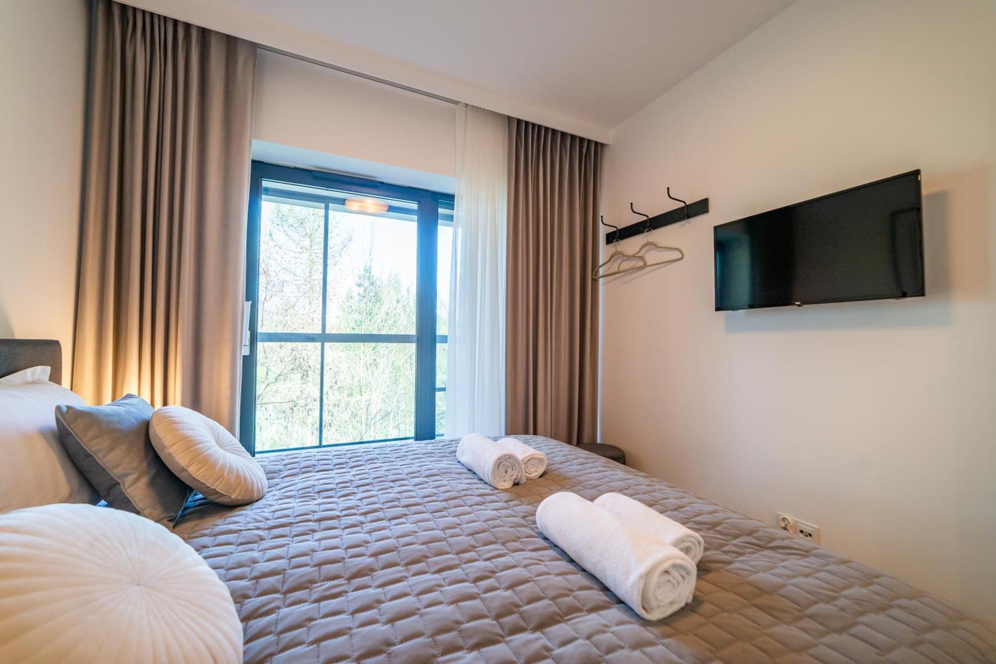 Apartamenty W Zatoce Миколайки Экстерьер фото