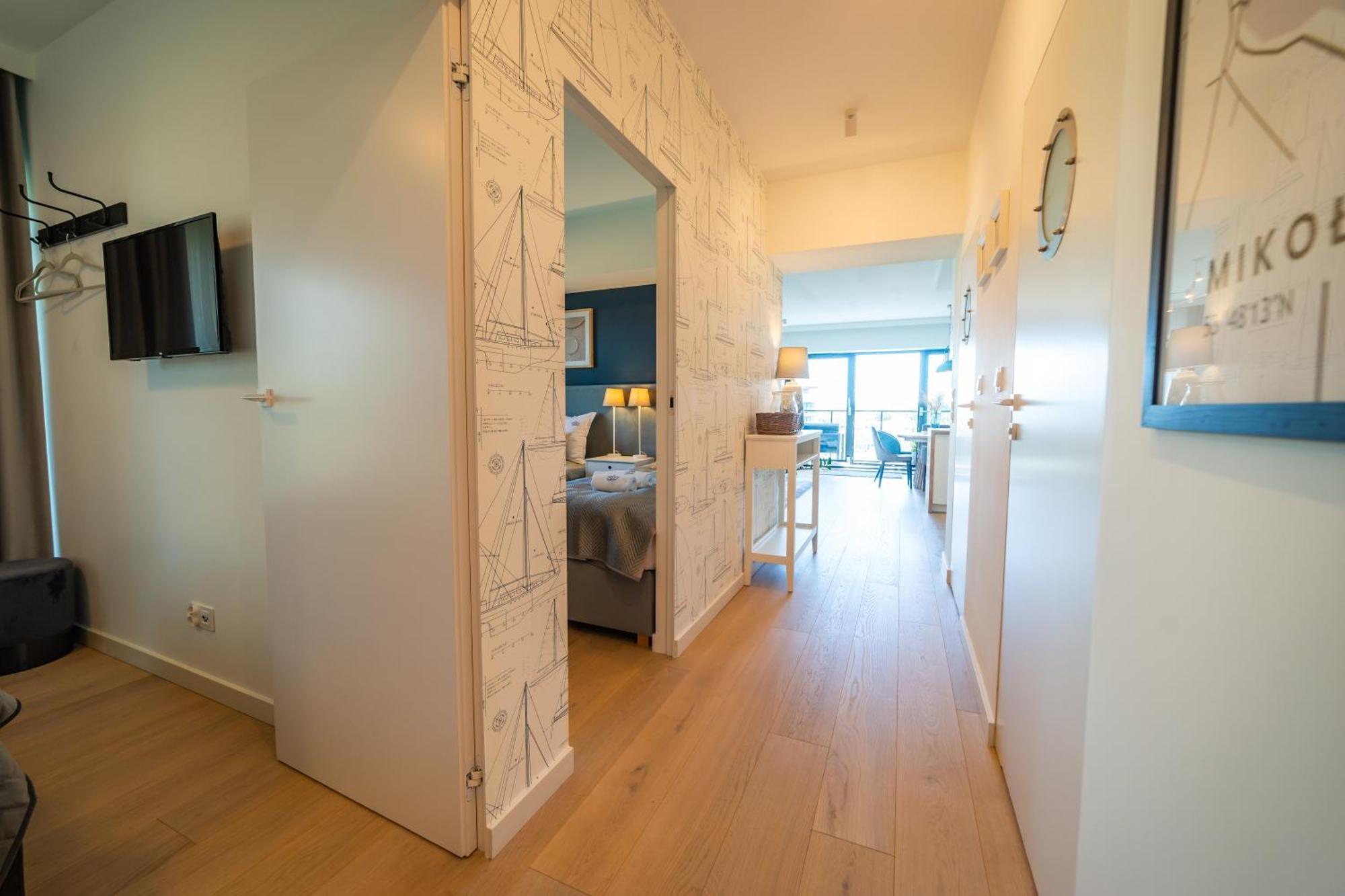Apartamenty W Zatoce Миколайки Экстерьер фото