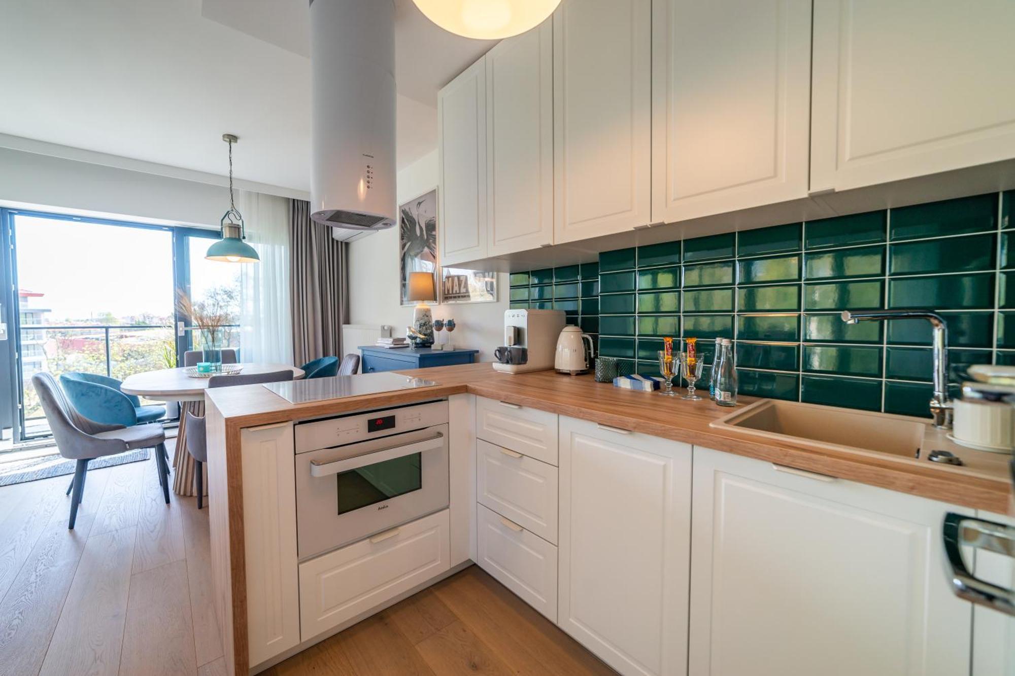 Apartamenty W Zatoce Миколайки Экстерьер фото